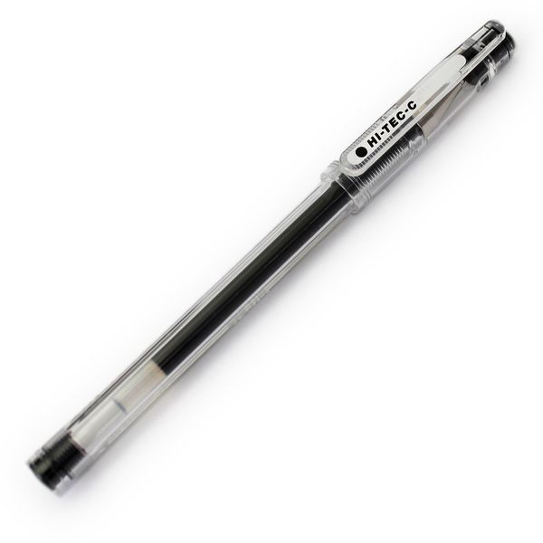 ゲルインキボールペン ハイテックC 0.3mm ブラック LH-20C3-B