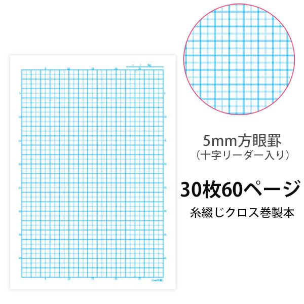 ショウワノート 鬼滅の刃 B5学習帳C 5mm方眼罫 十字リーダー入り 竈門炭治郎・冨岡義勇学習帳 612562003