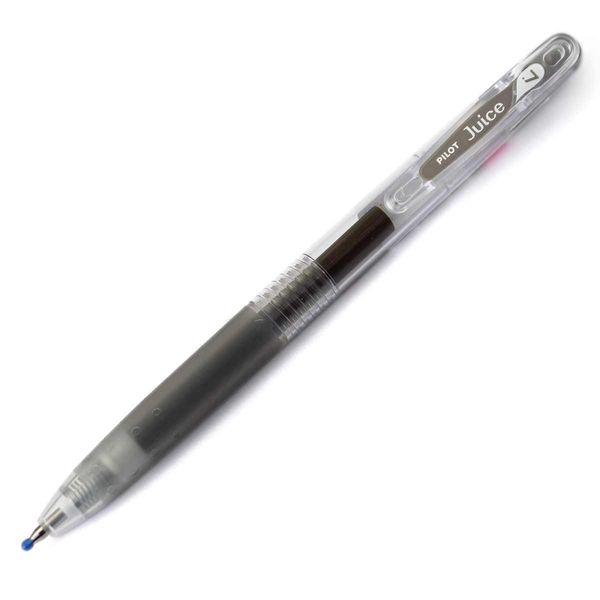 ゲルインクボールペン ジュース 0.7mm グレー LJU-10F-GY