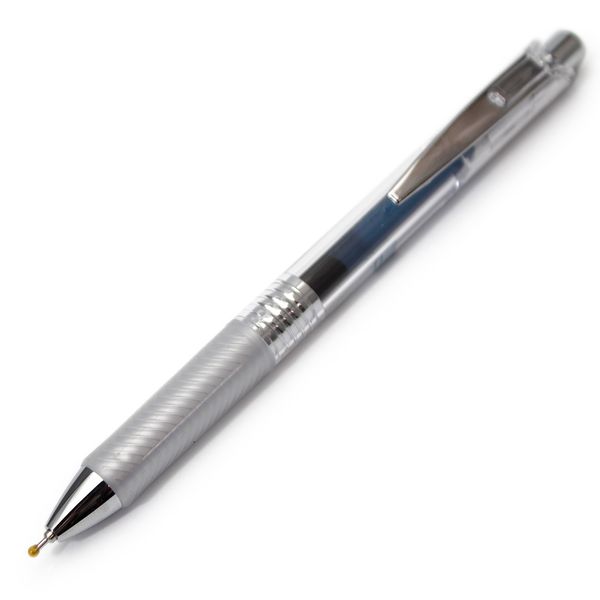 ぺんてる エナージェルボールペン インフリー 0.5mm ブルーブラック 極細 ニードルチップ BLN75TL-CA