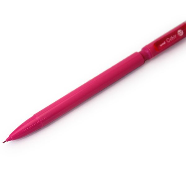 三菱鉛筆 ユニカラーシャープペン 0.7mm ピンク M7-102C.13