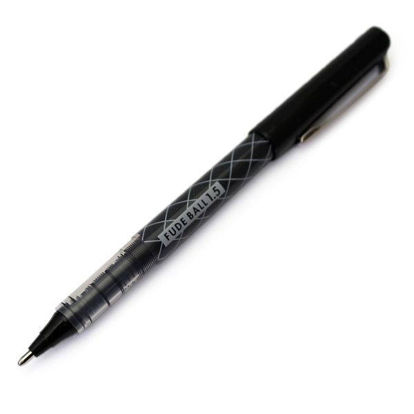 オート 筆ボール 1.5mm 黒 水性ボールペン CFR-150FB