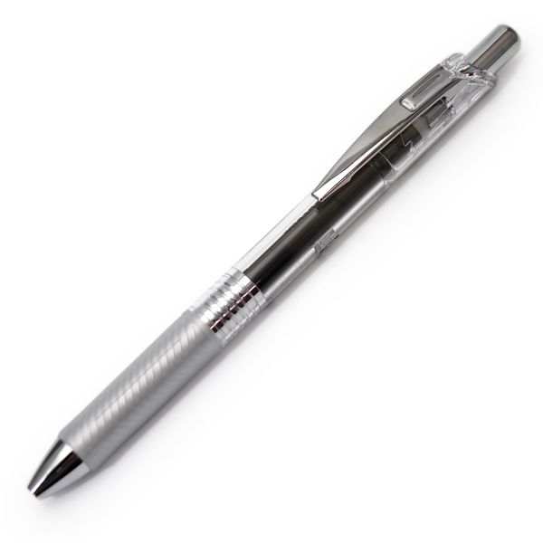 エナージェルボールペン インフリー 0.4mm ブラック 超極細 ニードルチップ BLN74TL-A