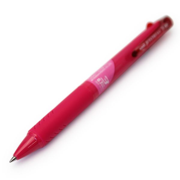 三菱鉛筆 ジェットストリーム 3色ボールペン 0.7mm ローズピンク SXE3-400-07.66