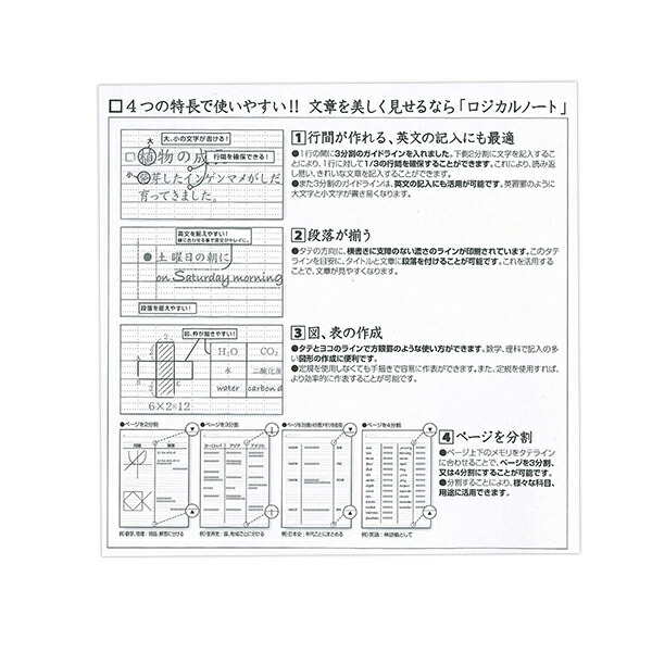 ナカバヤシ スイング・ロジカルノート セミB5 B罫5冊パック ノ-B501B-5P/A