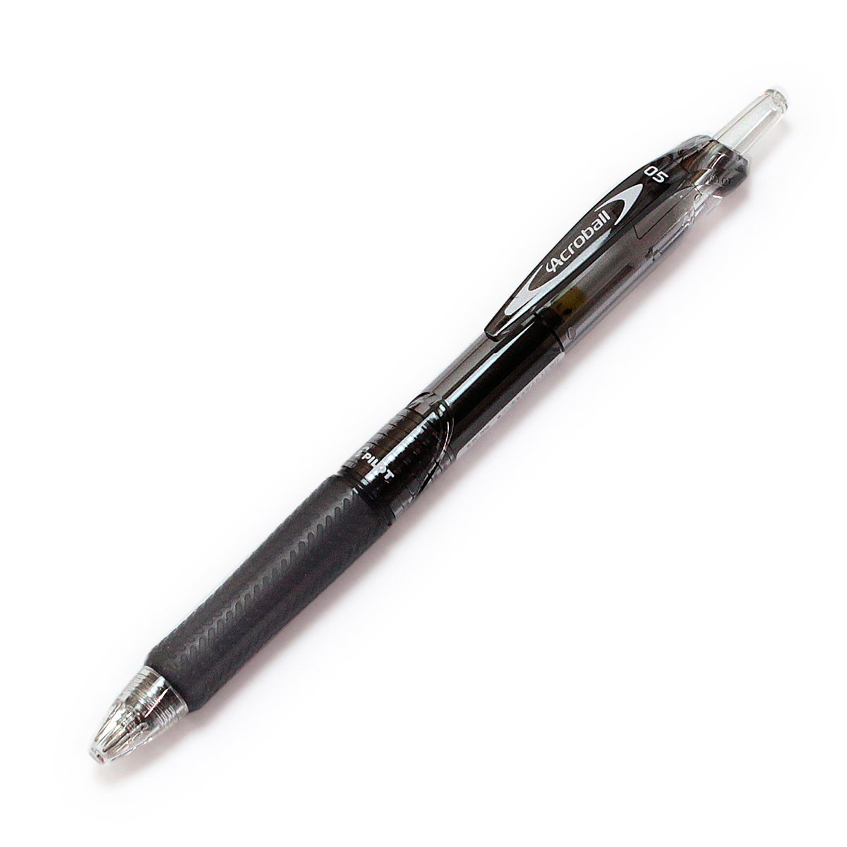 パイロット 低粘度油性ボールペン アクロボール極細 ブラック BAB-15EF-BB 一般筆記に最適 書き出しが良い 書き出ししっかり なめらかに書ける 濃く書ける アクロインキ 極細タイプ