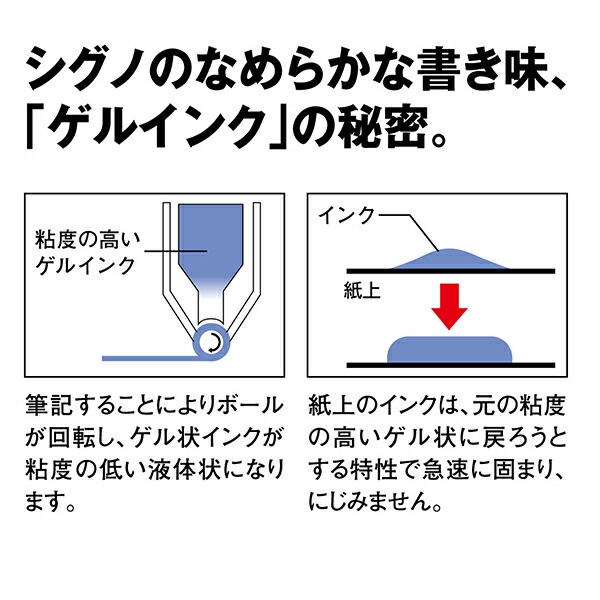 三菱鉛筆 ユニボールシグノRT1 芯径0.28mm インク色：ライトブルー UMN155N28.8 ノック式 ゲルインク ボールペン 超極細