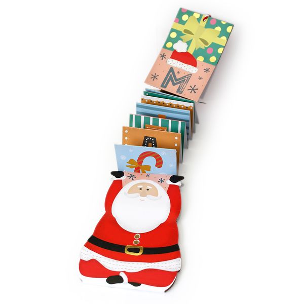 学研ステイフル クリスマスミュージック グリーティングカード サンタ X48-058 GAKKEN レターセット グリカ デザインカード カラフルカード 手紙 感謝の気持ち