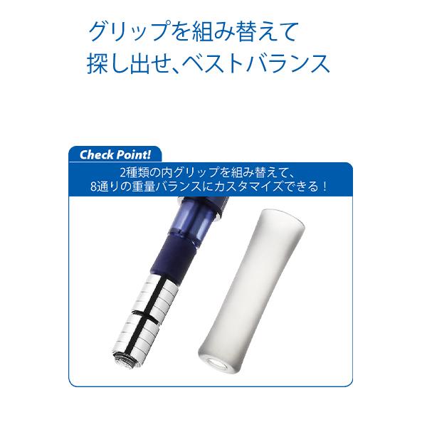 パイロット ドクターグリップ CL プレイバランス 0.5mm HDGCL70R-NC ノンカラー フレフレ＆ノック式シャープペン