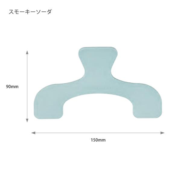 サンスター文具 ウカンムリクリップ UKANMURICLIP スモーキーソーダ S3623343 約W120×H76×D40mm 見たいページを開いてキープ