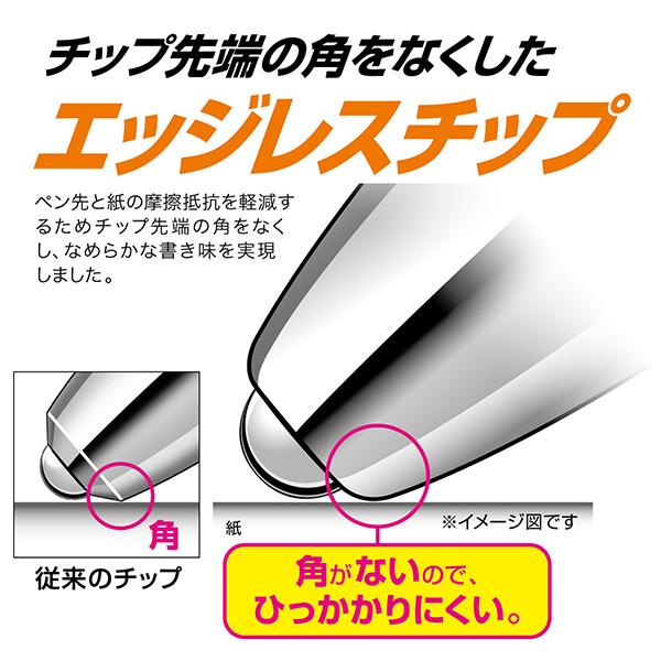 三菱鉛筆 ユニボール シグノ RT1 0.5mm インク色 グリーン UMN155N05.6