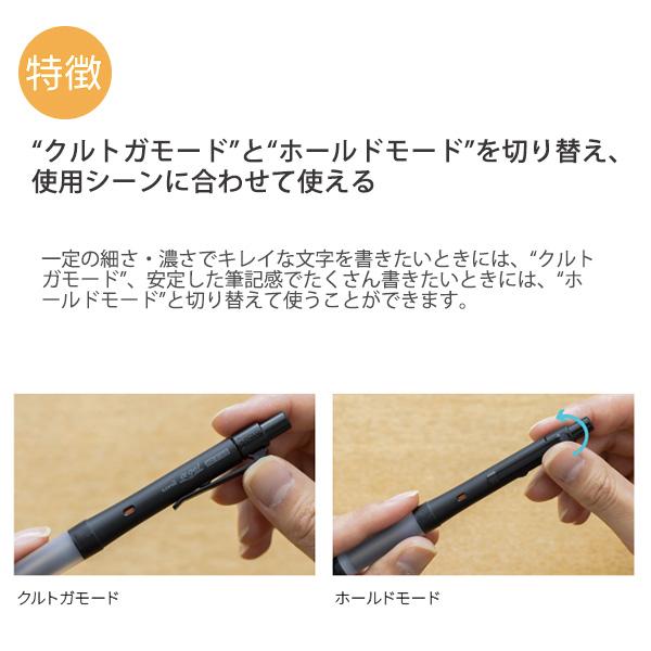 三菱鉛筆 ユニアルファゲルスイッチ シャープ 0.5mm ネイビー M5-1009GG1P9 ゲルグリップ 疲れにくい 滑りにくい 衝撃吸収