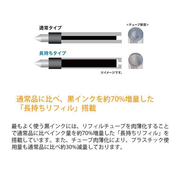 三菱鉛筆 ジェットストリーム 多機能ペン 3色ボールペン 黒 赤 青 ダークオリーブ軸 SXE3507071P18 1P 0.7mm ラバーグリップ付き ノック式 滑らか 書きやすい ビジネス用 学生用