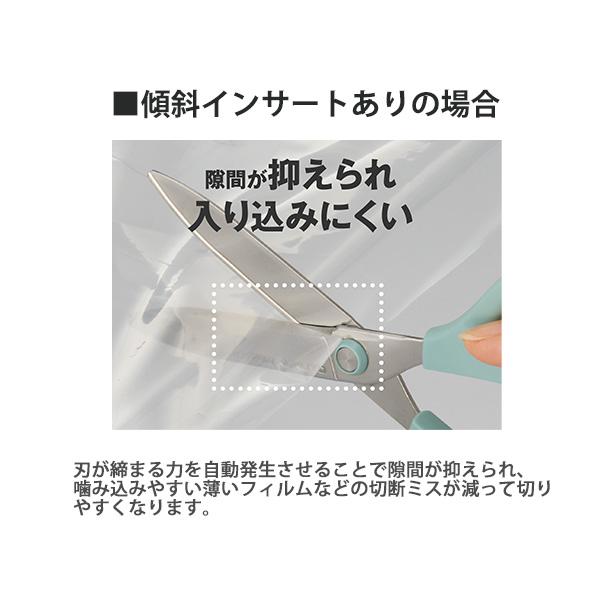 コクヨ ハサミ サクサ グルーレス刃 ハイブリッドアーチ刃 HSM-PA100W ホワイト 3D構造 グルーレス構造 切れ味抜群 ステンレス刃 両利き対応 左右両用 テープ切れる ベタつかない 粘着テープ対応 段ボールも切れる グリーン購入法