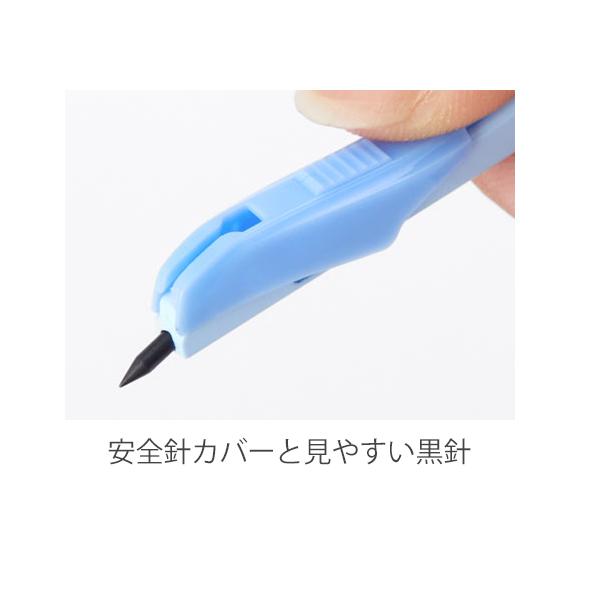 レイメイ藤井 コンパス 先生おすすめ 鉛筆タイプ JC1058Aブルー