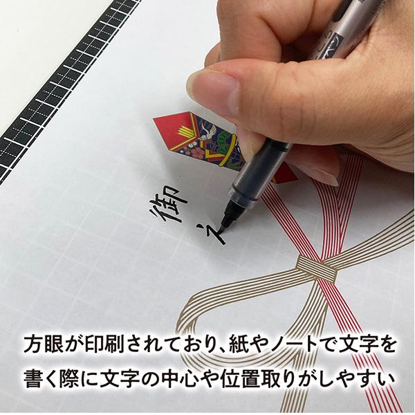 共栄プラスチック Kiwami ライティングマット WRITING MAT 下敷 A4+ 306×228mm 2.0mm厚 ブラック(梨地) WMS-A4-BL 書き心地極める究極の下敷 リバーシブルタイプ 表面：方眼 / 裏面：無地