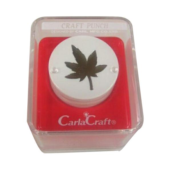カール事務器 クラフトパンチM CP-2 モミジ