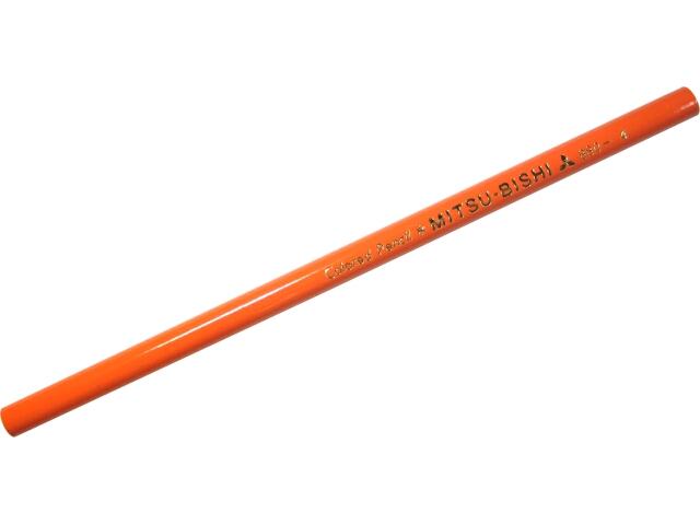 三菱鉛筆 色鉛筆NO880橙 バラ