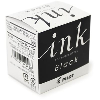 パイロット 万年筆用インキ INK-30-B 黒