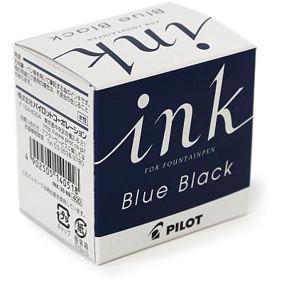 パイロット 万年筆用インキ INK-30BB ブルーブラック