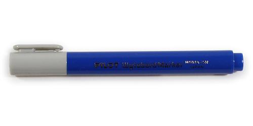 ホワイトボードマーカー 青 細字 小型タイプ 丸芯 細字 小型 WBMA-7SN-L 青 濃くて鮮やか スッキリ消える 無駄なく使える 油性顔料 アルコール系インキ ボード用品