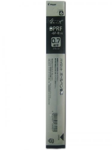 油性ボールペン替芯 0.7mm 細字 黒 BPRF-6F-B