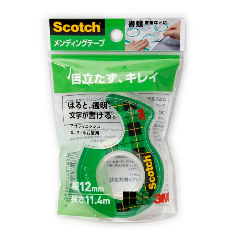 3M メンディングテープ12mm CM12-DC