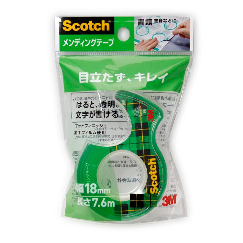 3M メンディングテープ18mm CM18-DC