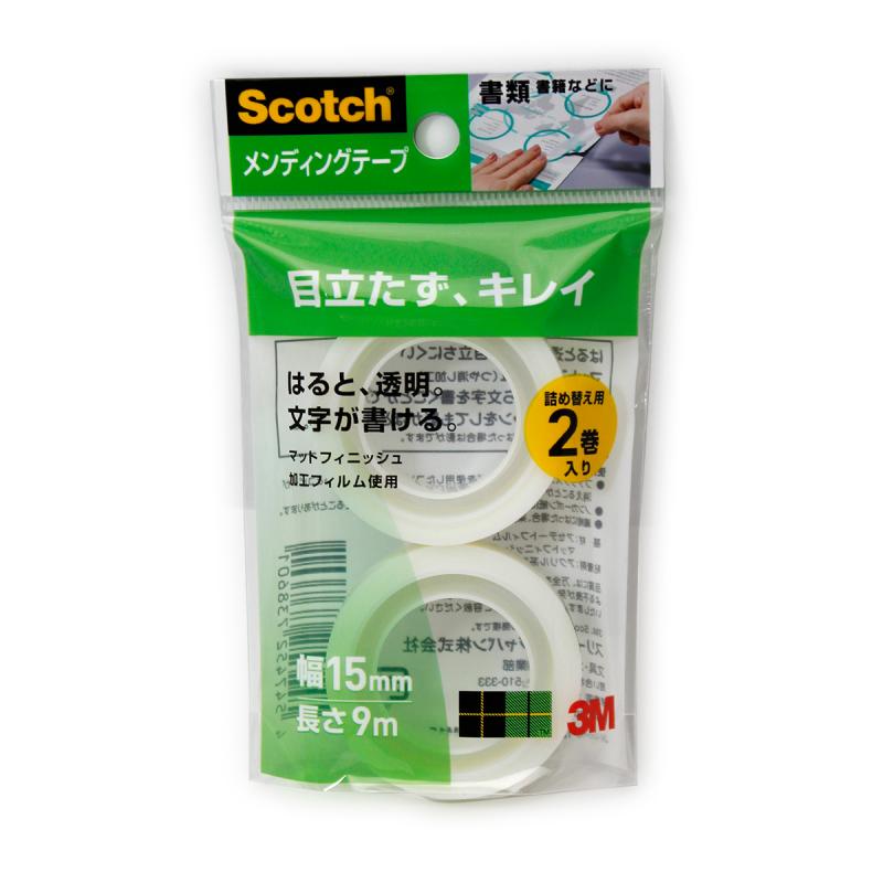 3M メンディングテープ詰替用15mm CM15-R2P