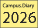 2026年Campusダイアリー