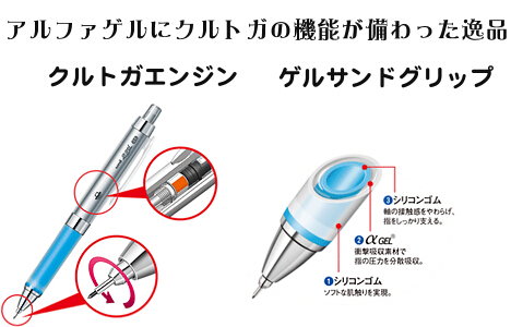 アルファゲル　クルトガエンジン