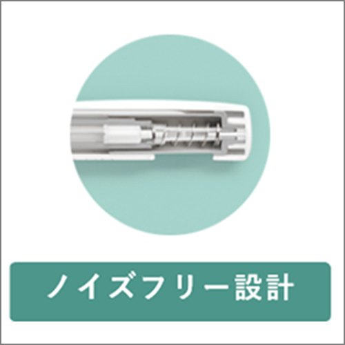 キレイに細く!! 筆記振動を制御したブレないエマルジョンボールペン ブレン 0.5mm 白軸 赤インク P-BAS88-R