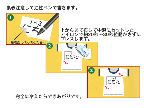 お名前テープゼッケン MA-10