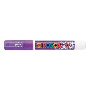 三菱鉛筆 ラメ入りポスカ極細 PC-1ML バイオレット PC1ML.12 - ウインドウを閉じる
