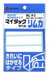 ニチバン マイタックリムカ ML-R3 - ウインドウを閉じる