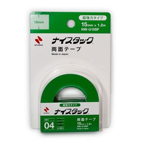 ニチバン ナイスタック両面テープ超強力 NW-U15SF - ウインドウを閉じる