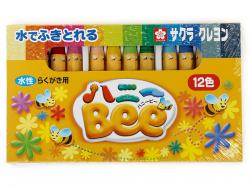 サクラクレパス ハニーBee 12色 - ウインドウを閉じる