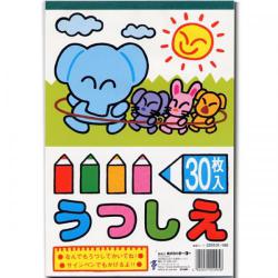 トーヨー うつし絵 30枚入り - ウインドウを閉じる