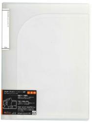 LIHITLAB. オープンポケットクリヤーブック乳白 N-7100-1 - ウインドウを閉じる