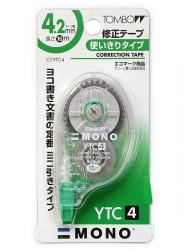 トンボ鉛筆 修正テープ横引きタイプ4.2mm CT-YTC4 - ウインドウを閉じる