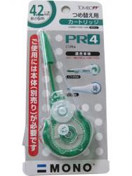 トンボ鉛筆 修正テープカートリッジ CT-PR4 - ウインドウを閉じる