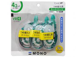 トンボ鉛筆 修正テープモノYR4 3個パックKPA-321 - ウインドウを閉じる