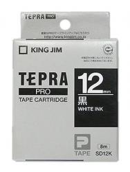 キングジム テプラPROテープ12mm SD12K - ウインドウを閉じる