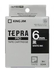 キングジム テプラPROテープ6mm SD6K - ウインドウを閉じる