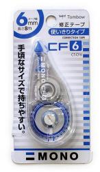 トンボ鉛筆 修正テープモノCF6 6mmx8m CT-CF6 - ウインドウを閉じる