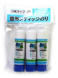 ナカトシ産業 固形スティックのり 3本パック 231 - ウインドウを閉じる