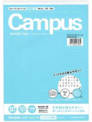 コクヨ レポート箋ドットB5B罫薄口50枚 レ-50BT - ウインドウを閉じる