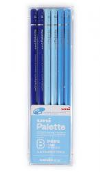 三菱鉛筆 パレットかきかた鉛筆ユニS1043ブルー 6角PLT(PB)B ユニS1043 - ウインドウを閉じる