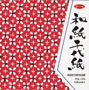 ショウワノート 和紙千代紙 75ミリ 20-1973 - ウインドウを閉じる