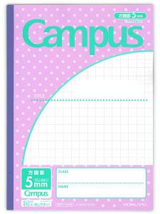 コクヨ キャンパスノート用途別みずたま5mm方眼紫 ノ-30VS10-5V - ウインドウを閉じる